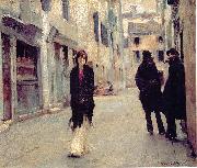 John Singer Sargent, Street in Venice